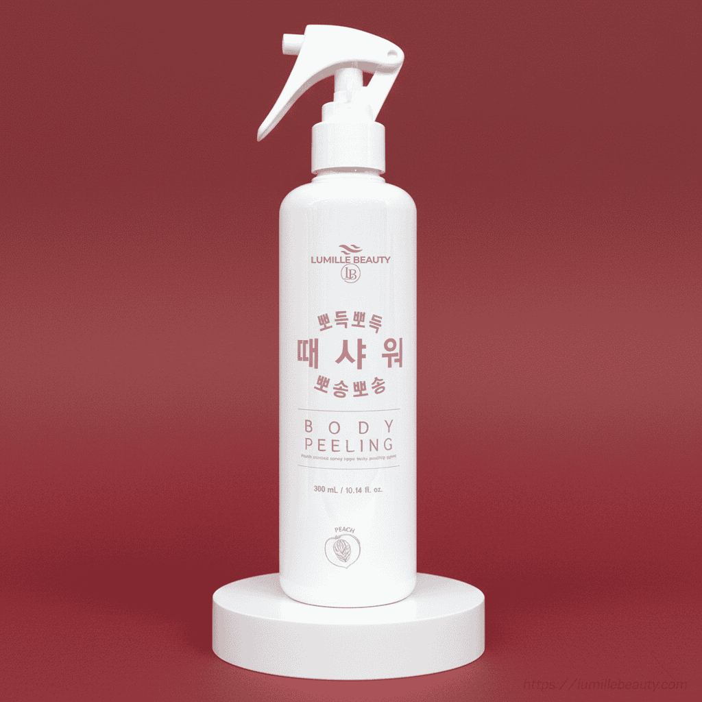 Peach Body Peeling 1