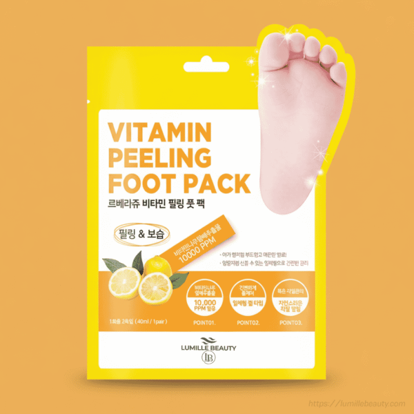 Vitamin Peeling Foot Pack