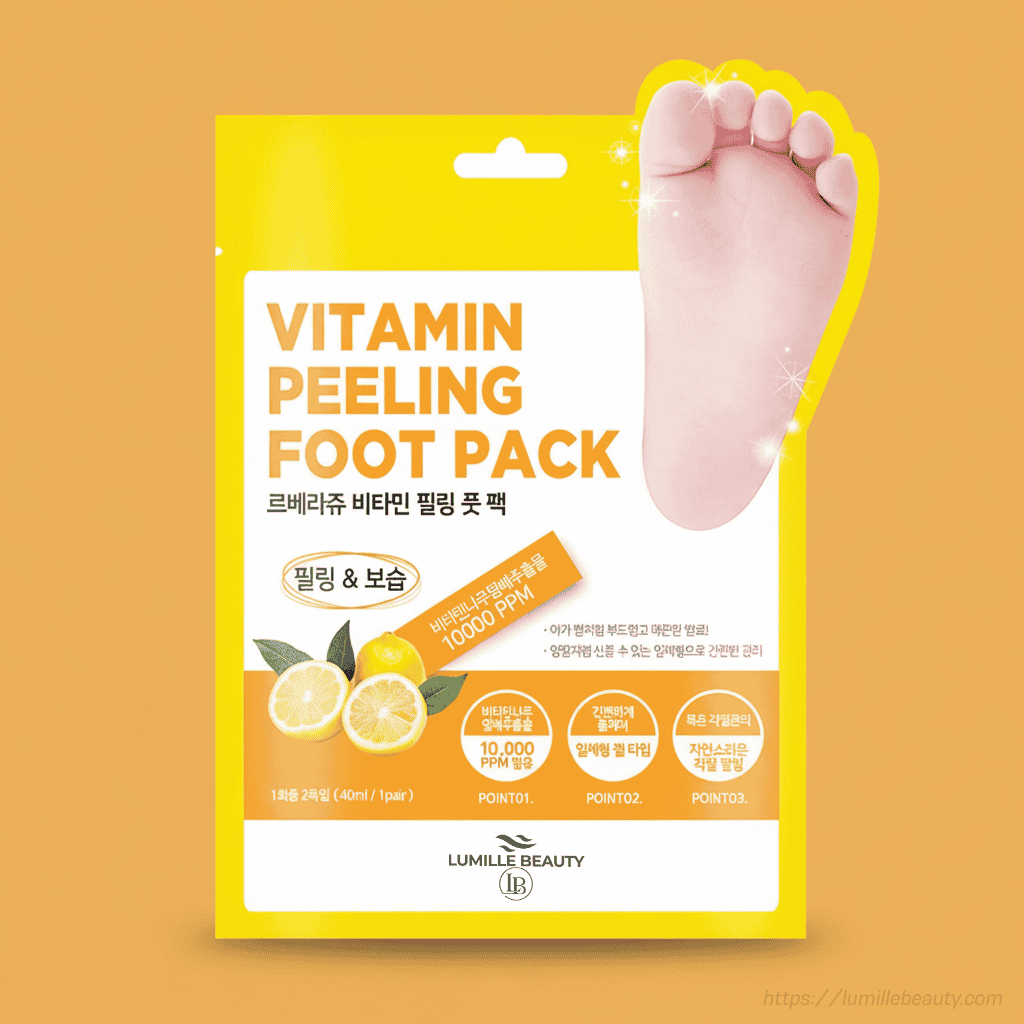 Vitamin Peeling Foot Pack 1