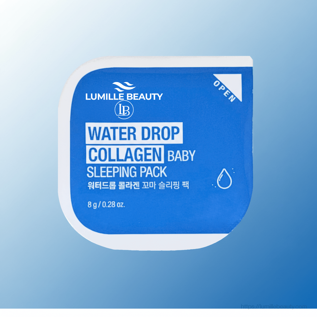 Waterdrop Collagen Little Sleeping Pack 2-min