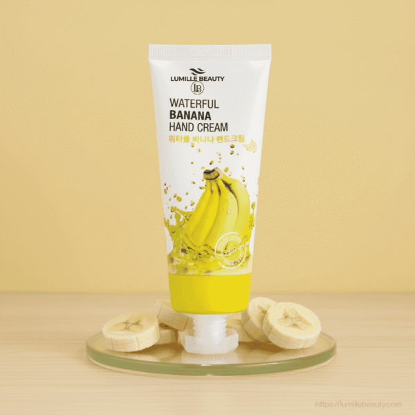 Waterful Banana Hand Cream