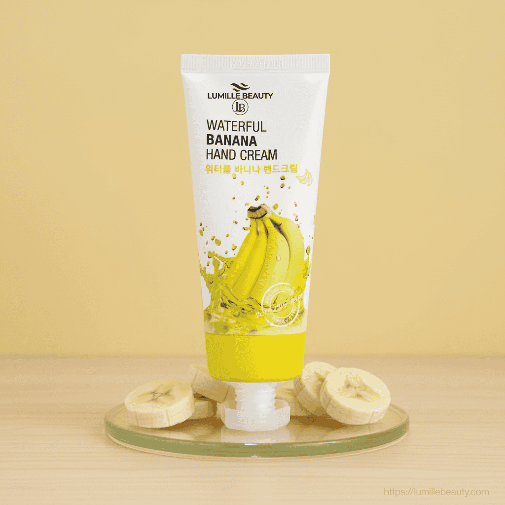 Waterful Banana Hand Cream 1