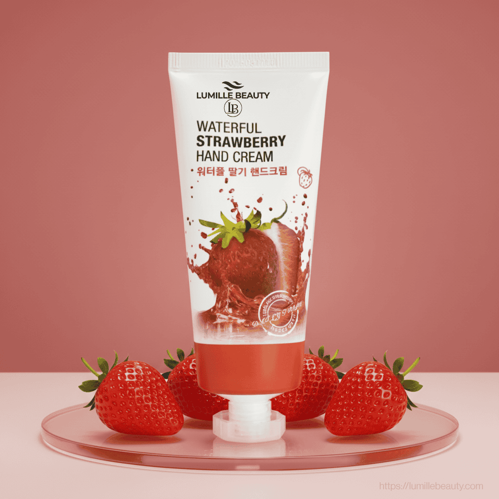 Waterful Strawberry Hand Cream 1