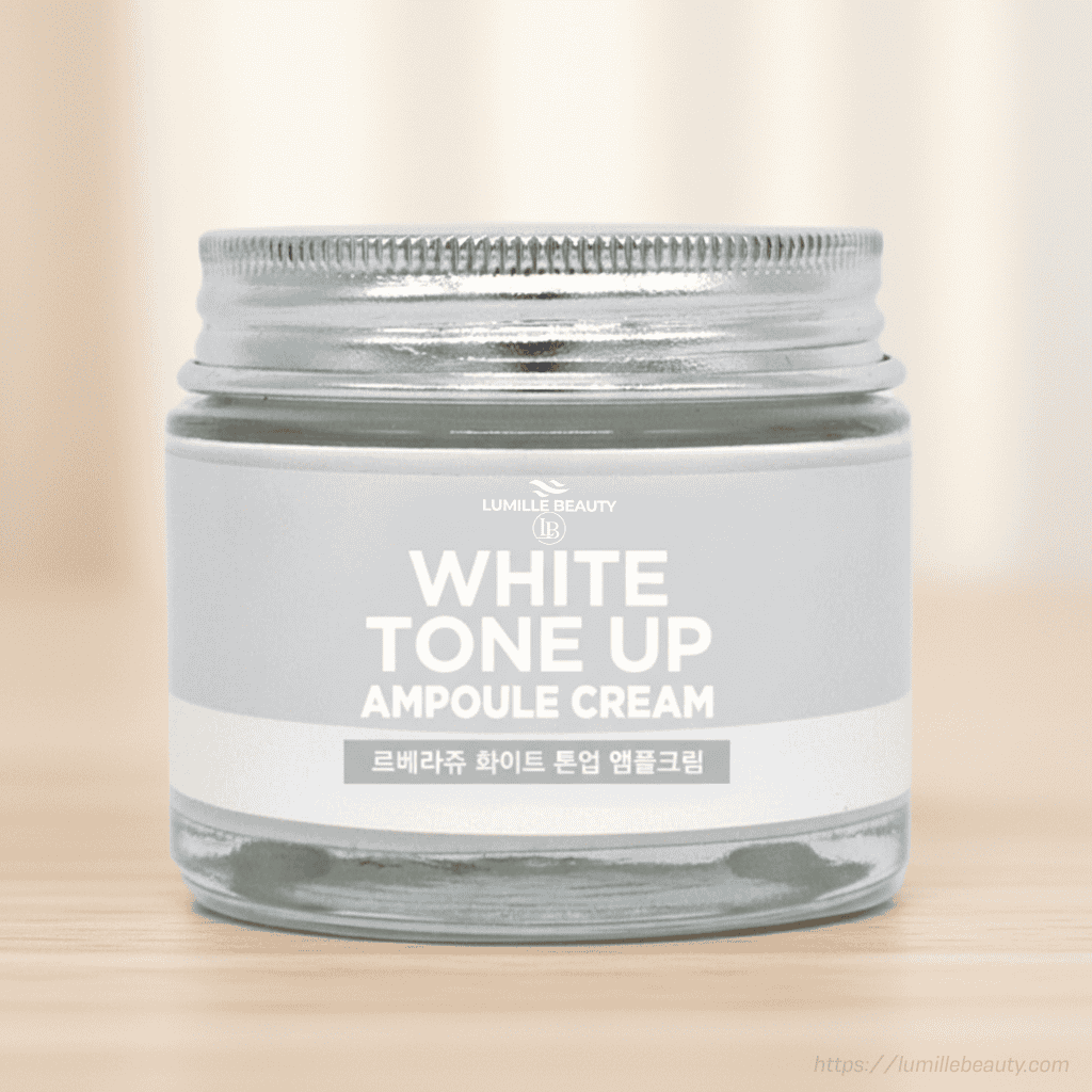 White Tone-up Ampoule Cream 1