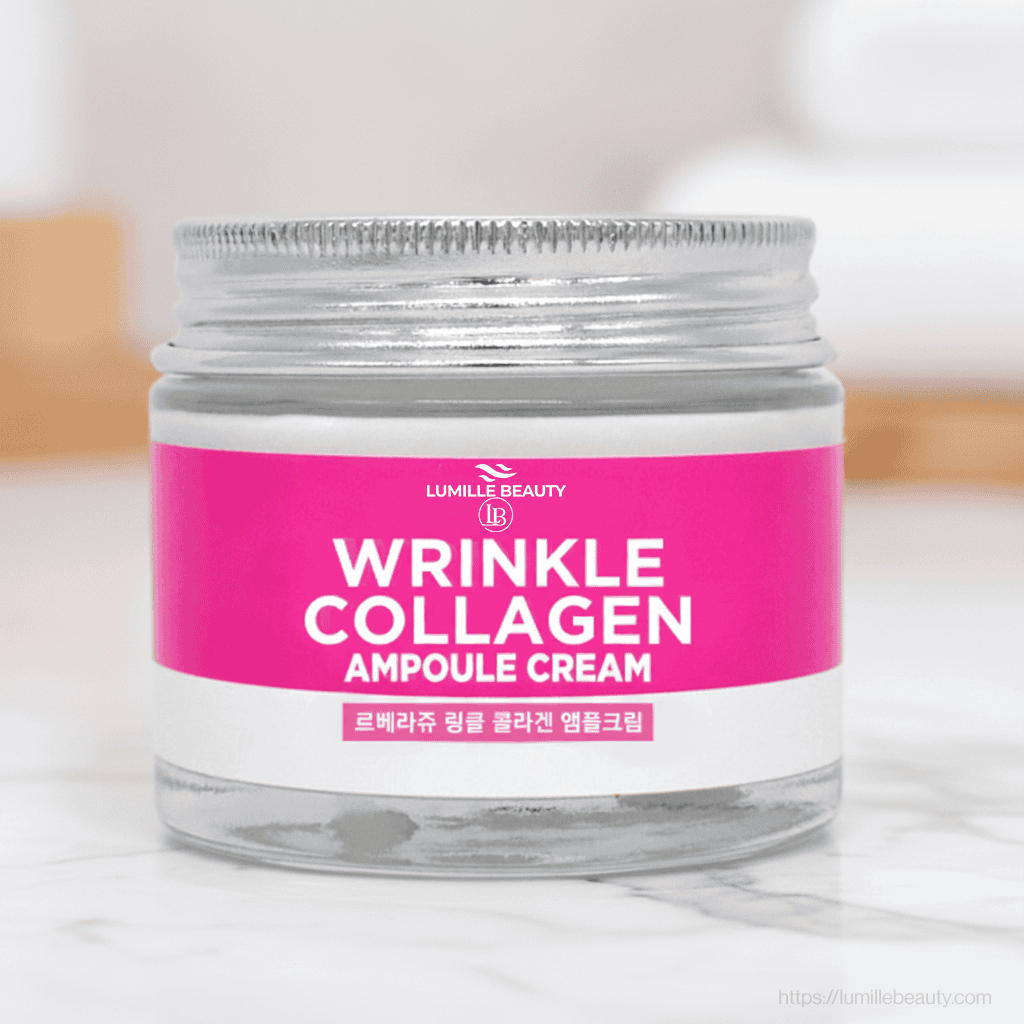 Wrinkle Collagen Ampoule Cream 1
