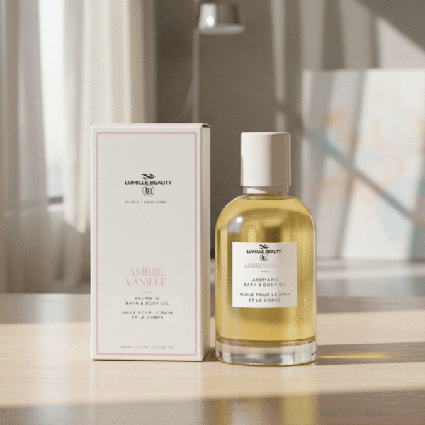 Ambre Vanillé Aromatic Bath & Body Oil