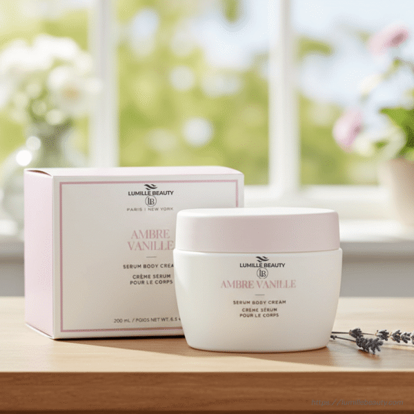 Ambre Vanillé Serum Body Cream