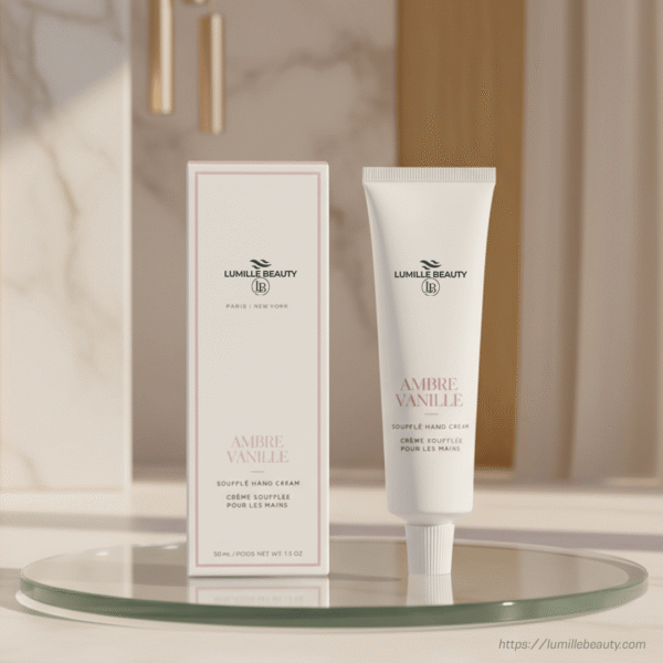 Ambre Vanillé Soufflé Hand Cream
