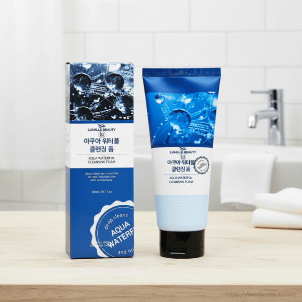 Aqua Waterful Cleansing Foam 180ml