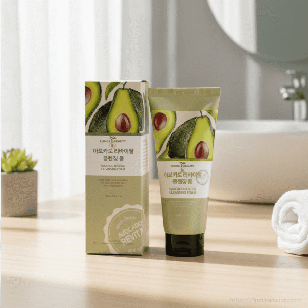 Avocado Revital Cleansing Foam 180 ml