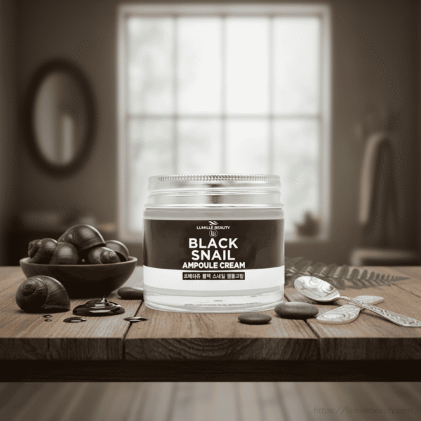 Black Snail Ampoule Cream