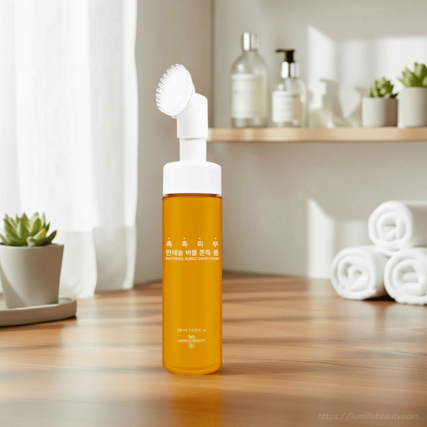 Panthenol Bubble Chewy Foam