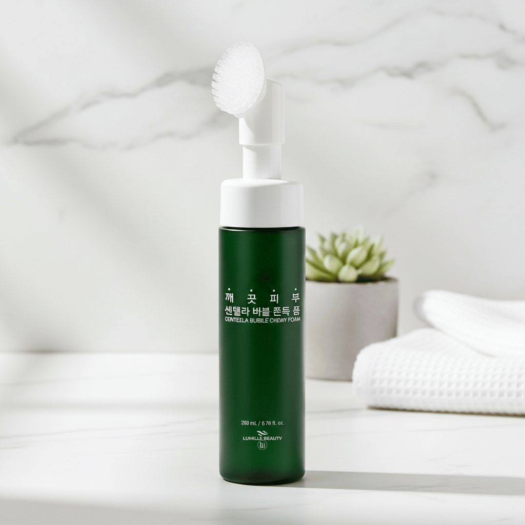 Centella Bubble Chewy Foam 1