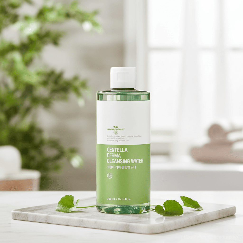 Centella Derma Cleansing Water 1