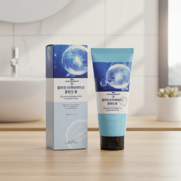 Collagen Regeneration Cleansing Foam 180 ml