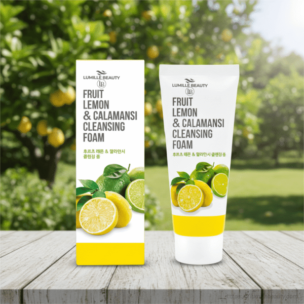 Fruit Lemon & Calamansi Cleansing Foam 100ml