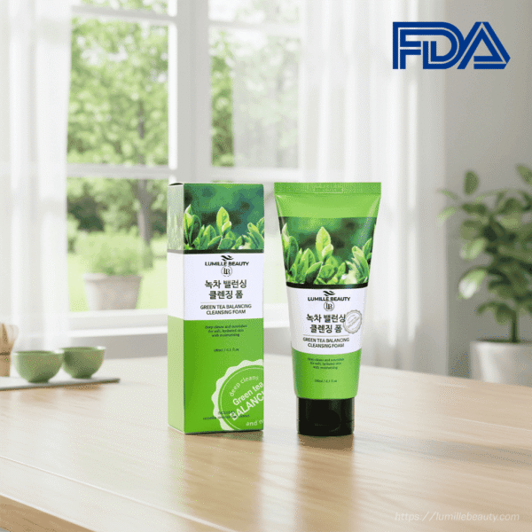 Green Tea Balancing Cleansing Foam 180 ml