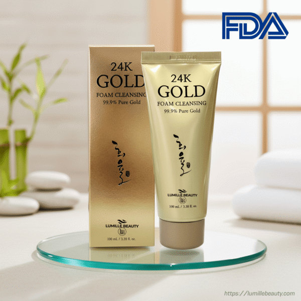 Heeyul 24K Gold Foam Cleansing 100ml