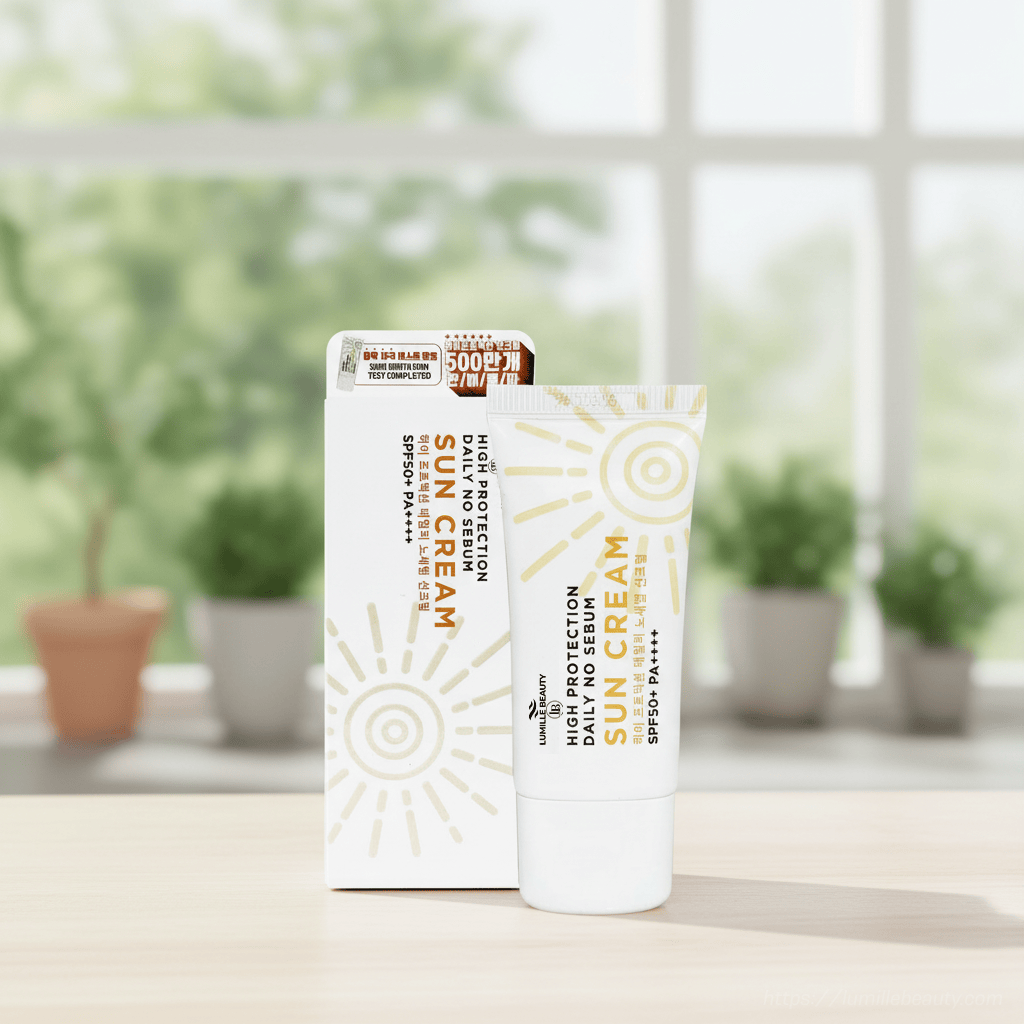 High Protection Daily No Sebum Sun Cream 1
