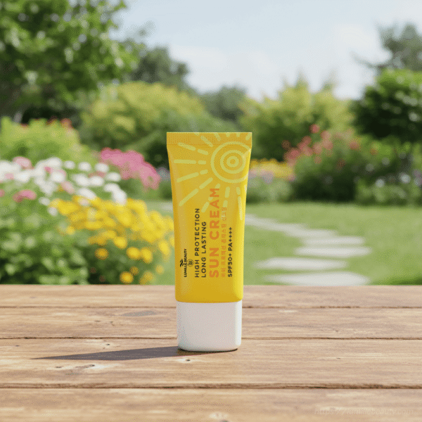 High Protection Long Lasting Sun Cream
