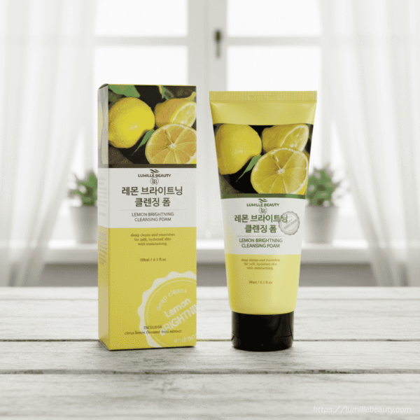 Lemon Brightening Cleansing Foam 180 ml