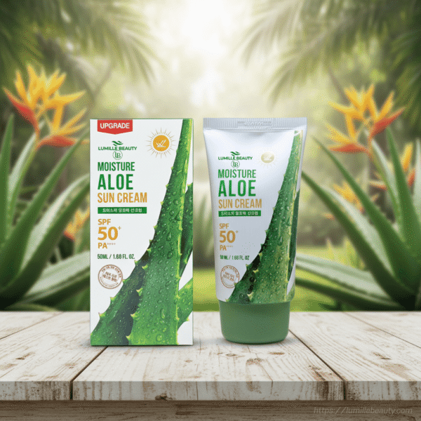 Moisture Aloe Sunscreen