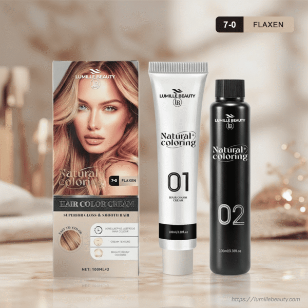 Natural Coloring Hair Color Cream –  Flexen