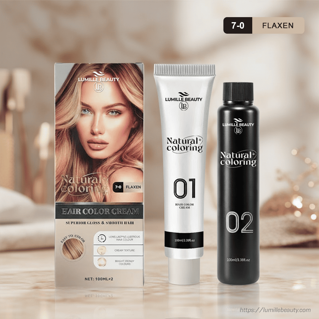Natural Coloring Hair Color Cream – Flexen 1