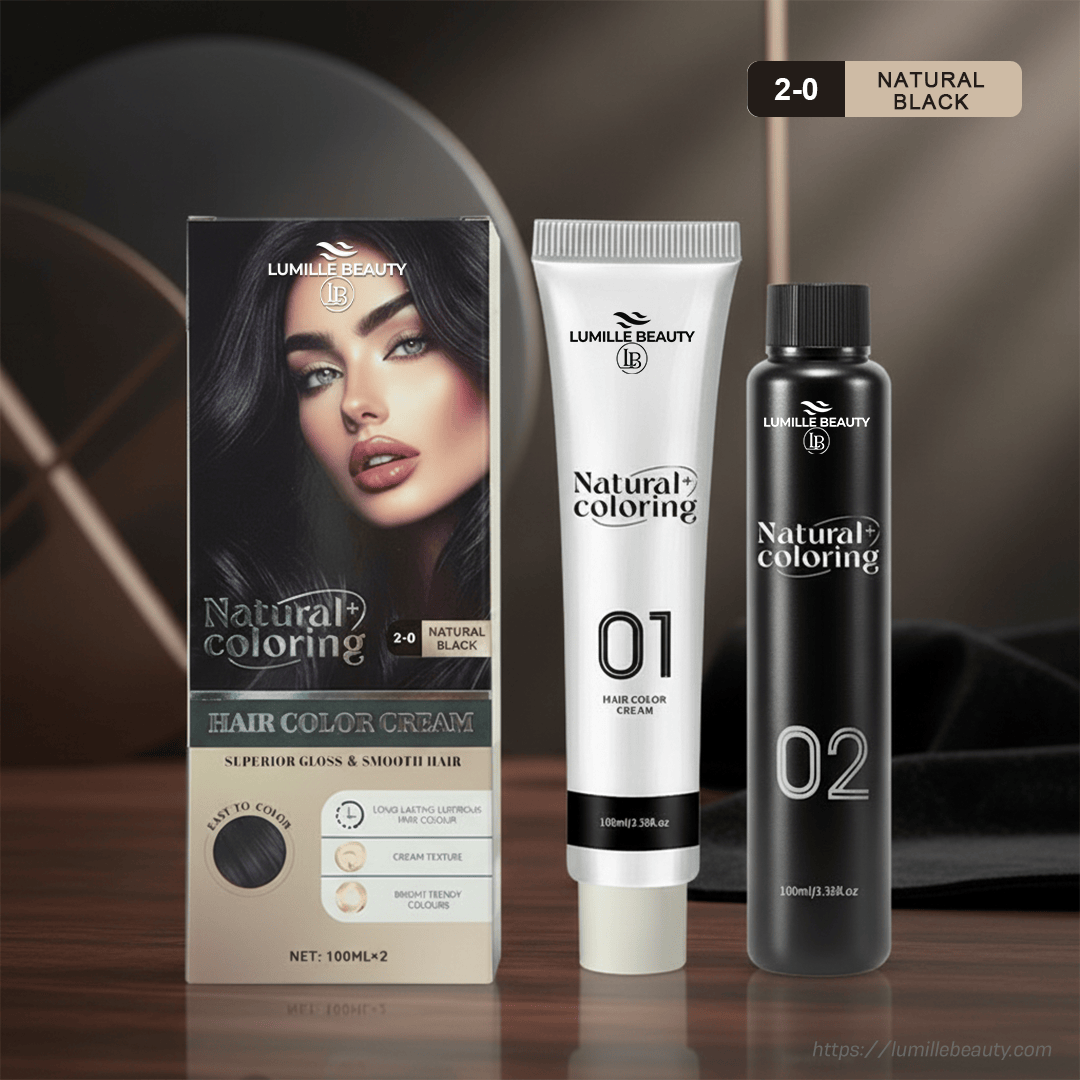 Natural Coloring Hair Color Cream – Natural Black 1
