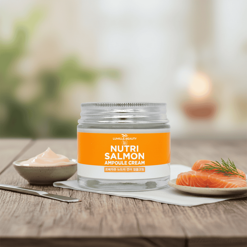 Nutri Salmon Ampoule Cream 1