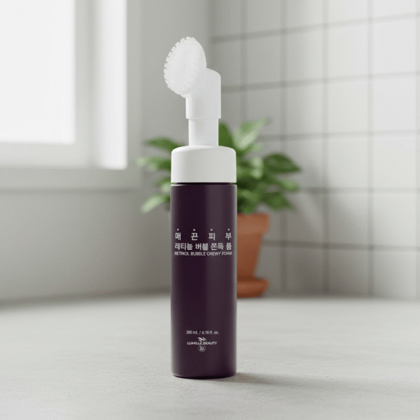 Retinol Bubble Chewy Foam