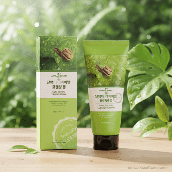 Snail Revital Cleansing Foam 180 ml