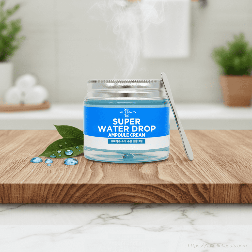 Super Moisture Ampoule Cream 1