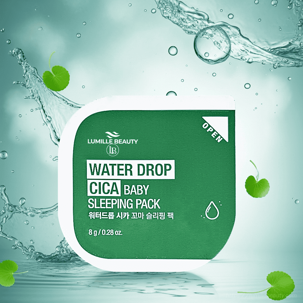 Waterdrop Cica Little Sleeping Pack 1