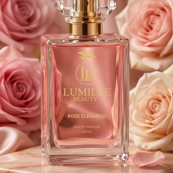 Rose Élégance Eau de Parfum 100ml | Floral & Long-Lasting Fragrance
