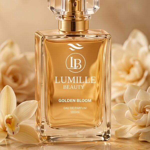 Golden Bloom Eau de Parfum 100ml | Floral & Long-Lasting Fragrance