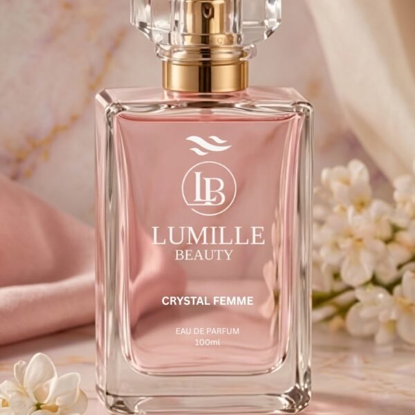 Crystal Femme Eau de Parfum 100ml | Elegant & Long-Lasting Fragrance