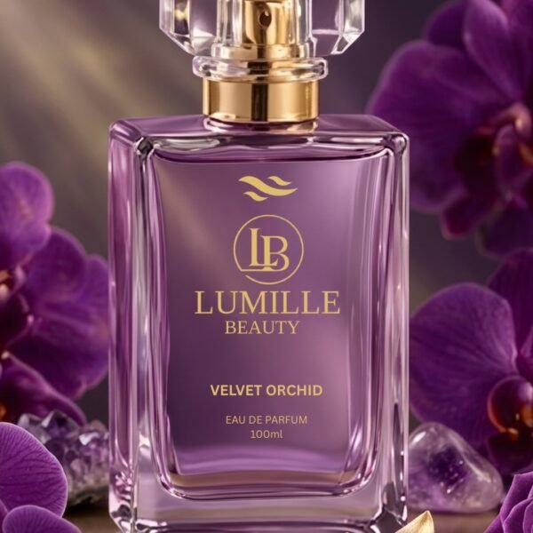 Velvet Orchid Eau de Parfum 100ml | Floral & Long-Lasting Fragrance