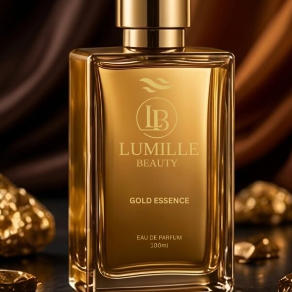 Gold Essence Eau de Parfum 100ml | Warm & Long-Lasting Fragrance
