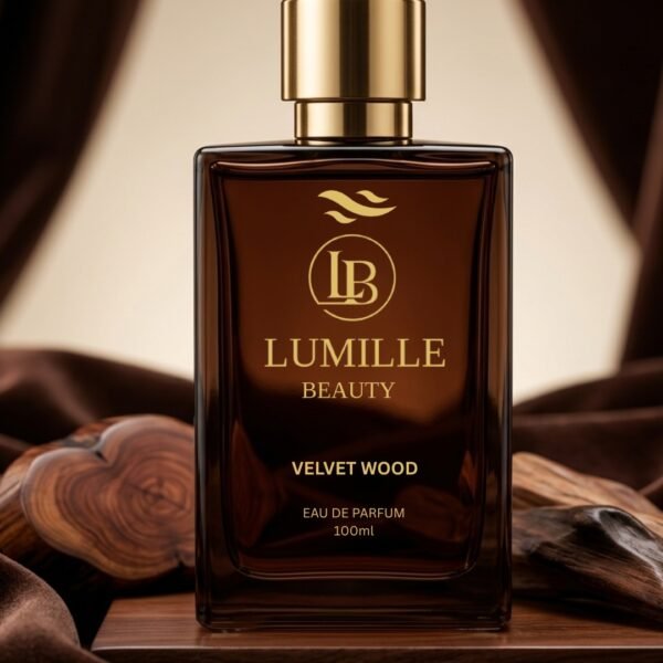 Velvet Wood Eau de Parfum 100ml | Warm & Long-Lasting Fragrance
