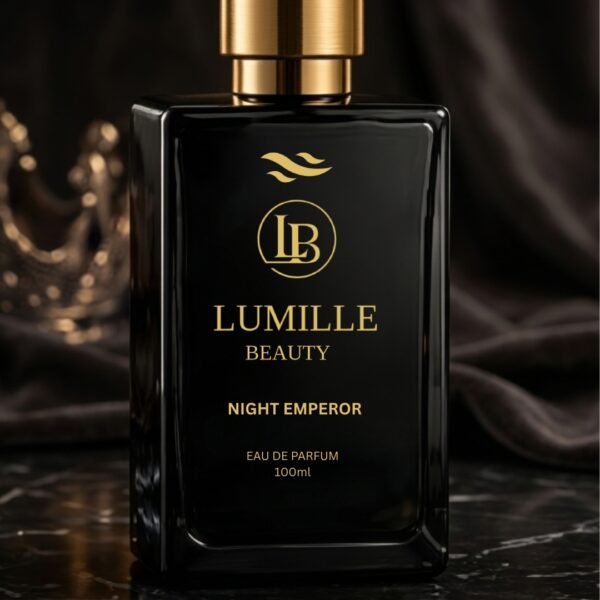 Night Emperor Eau de Parfum 100ml | Bold & Long-Lasting Fragrance