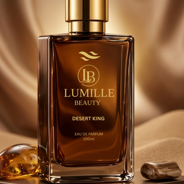 Desert King Eau de Parfum 100ml | Bold & Long-Lasting Fragrance