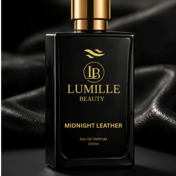 Midnight Leather Eau de Parfum 100ml | Bold & Long-Lasting Fragrance