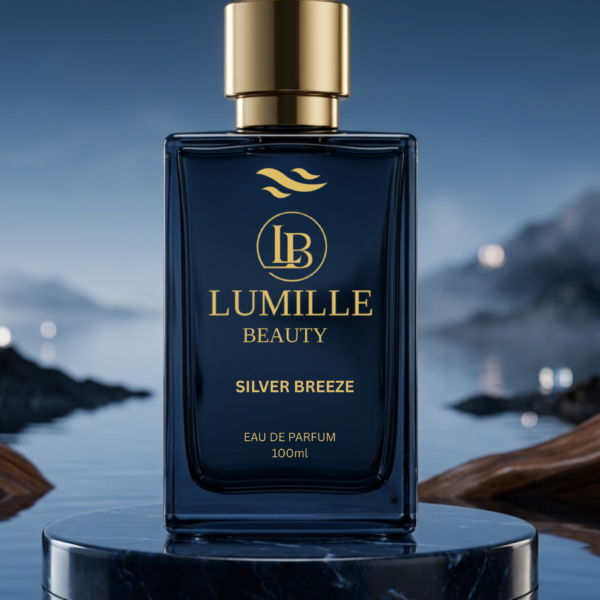 Silver Breeze Eau de Parfum 100ml | Fresh & Long-Lasting Fragrance