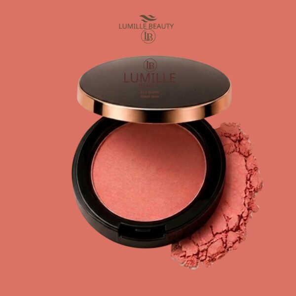Silk Blush – Peach Glow | Natural Flush & Buildable Color