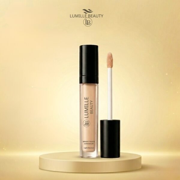 Bright Touch Concealer – Light Neutral | Full Coverage & Hydrating