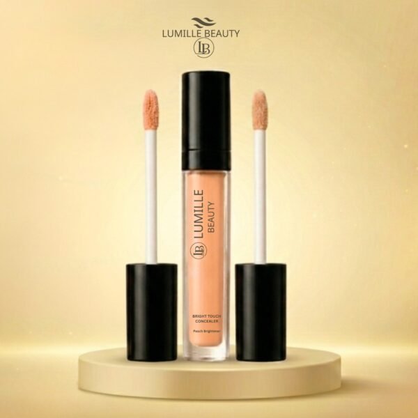 Bright Touch Concealer – Peach Brightener | Hydrating Full Coverage
