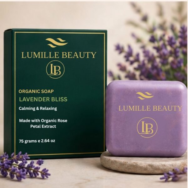 Lavender Bliss – Organic Soap