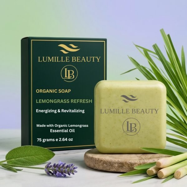 Lemongrass Refresh – Organic Soap