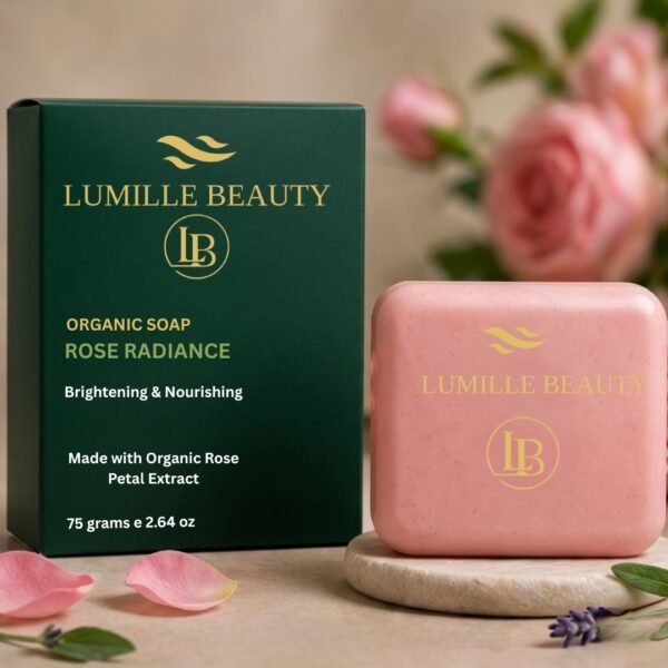 Rose Radiance – Organic Soap